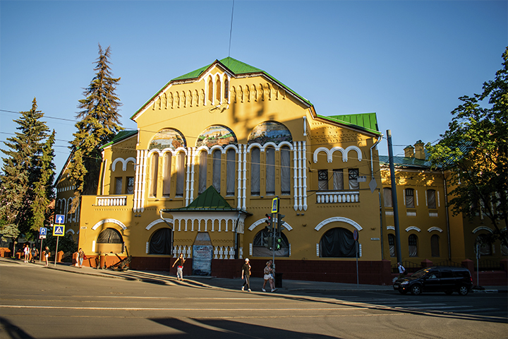 Дворец детского творчества им чкалова