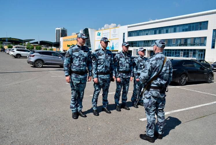 В Татарстане Росгвардия выполнила задачи по обеспечению безопасности XVI Международного экономического форума «Россия – Исламский мир: KazanForum»