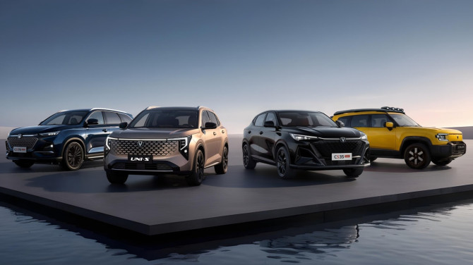 Changan произвел в России уже более 14 тысяч автомобилей