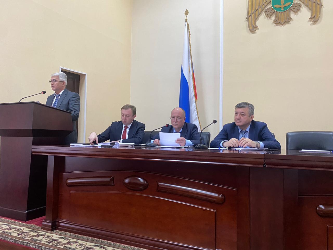 В большом зале мэрии состоялась 31 сессия Совета Местного самоуправления городского округа Нальчик.