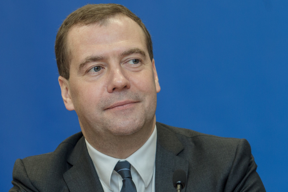 Дмитрий Медведев