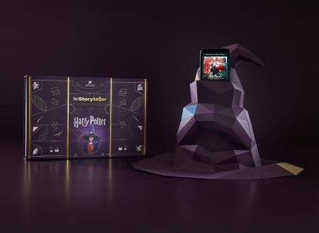 Распределяющая шляпа Storyteller рассказывает о Гарри Поттере