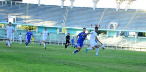 «Ахал» и «Копетдаг» сыграли вничью в матче чемпионата Туркменистана по футболу