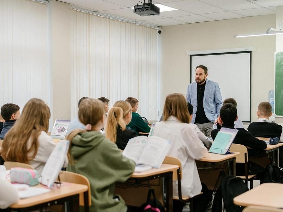 Для школьников и родителей в Луховицах проводятся уроки здоровья