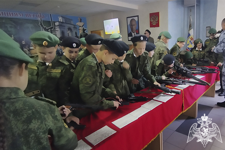 В Управлении Росгвардии по Ставропольскому краю прошел «День призывника»