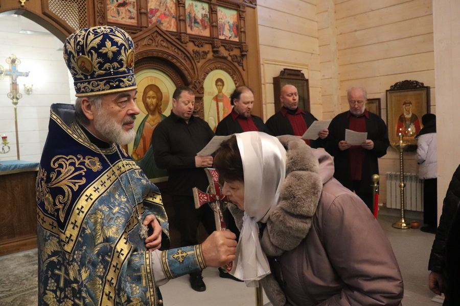 Введенский храм Гатчины отметил первый престольный праздник