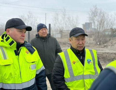 В Якутске к «Детям Азии» ремонтируют дороги