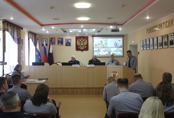 В Управлении Федеральной службы исполнения наказаний по Тюменской области подвели итоги контрольной проверки ФСИН России.