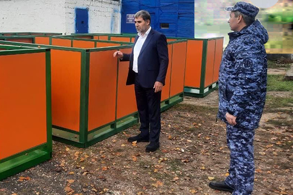 Встреча руководства ИК-7 с главой МО «село Алмало»: определены перспективы сотрудничества 