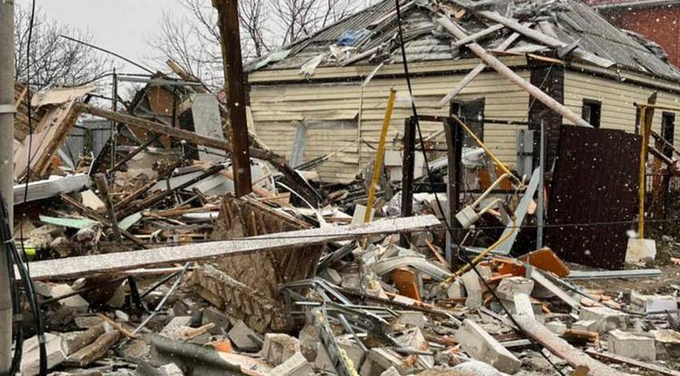 При взрыве газа в Алексеевке пострадал 34-летний мужчина