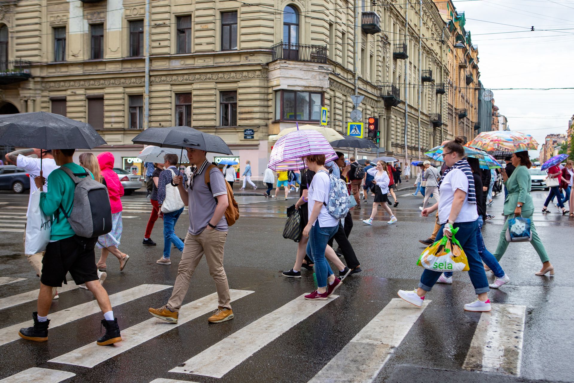 санкт петербург август