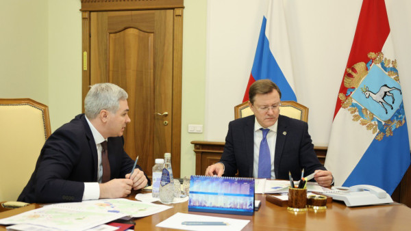 Губернатор Дмитрий Азаров назначил министра экономического развития и инвестиций Самарской области