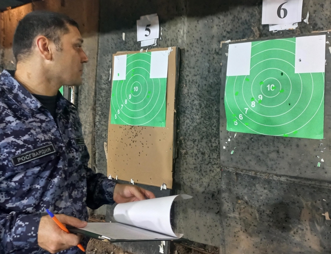 В УПРАВЛЕНИИ РОСГВАРДИИ ПО ОРЕНБУРГСКОЙ ОБЛАСТИ ПРОШЛА ИТОГОВАЯ ГОДОВАЯ ПРОВЕРКА