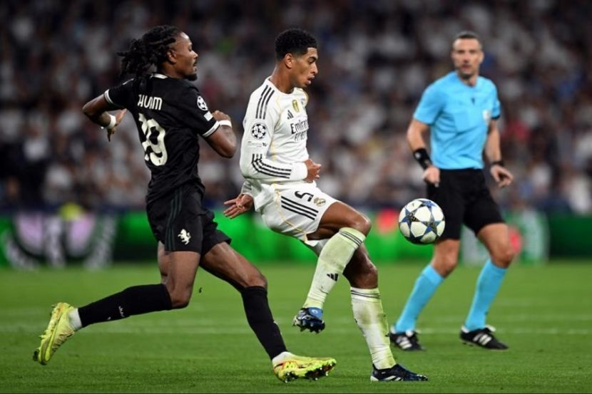 Хеффрен Тюрам и Джуд Беллингем 