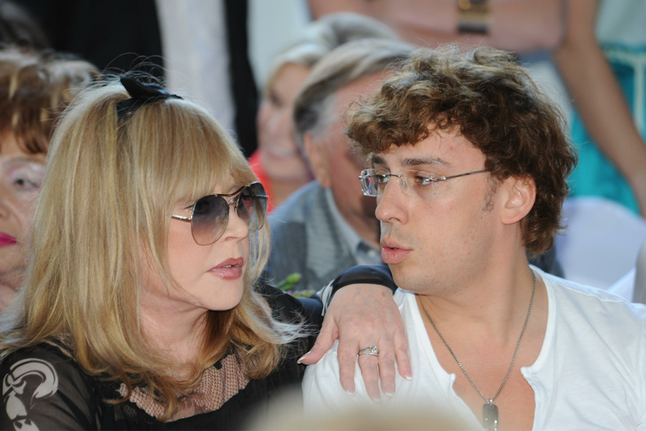 Алла Пугачева и Максим Галкин