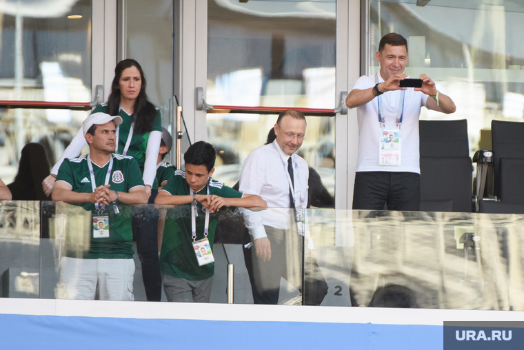 ЧМ-2018. 44 матч Чемпионата мира по футболу между сборными Швеции и Мексики. Екатеринбург