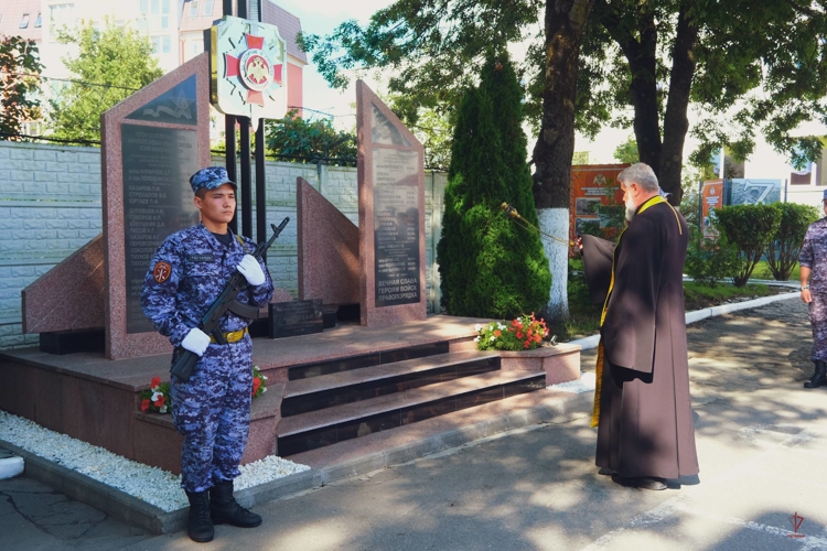 В Калининграде росгвардейцы провели мероприятие, посвященное небесному покровителю войск национальной гвардии