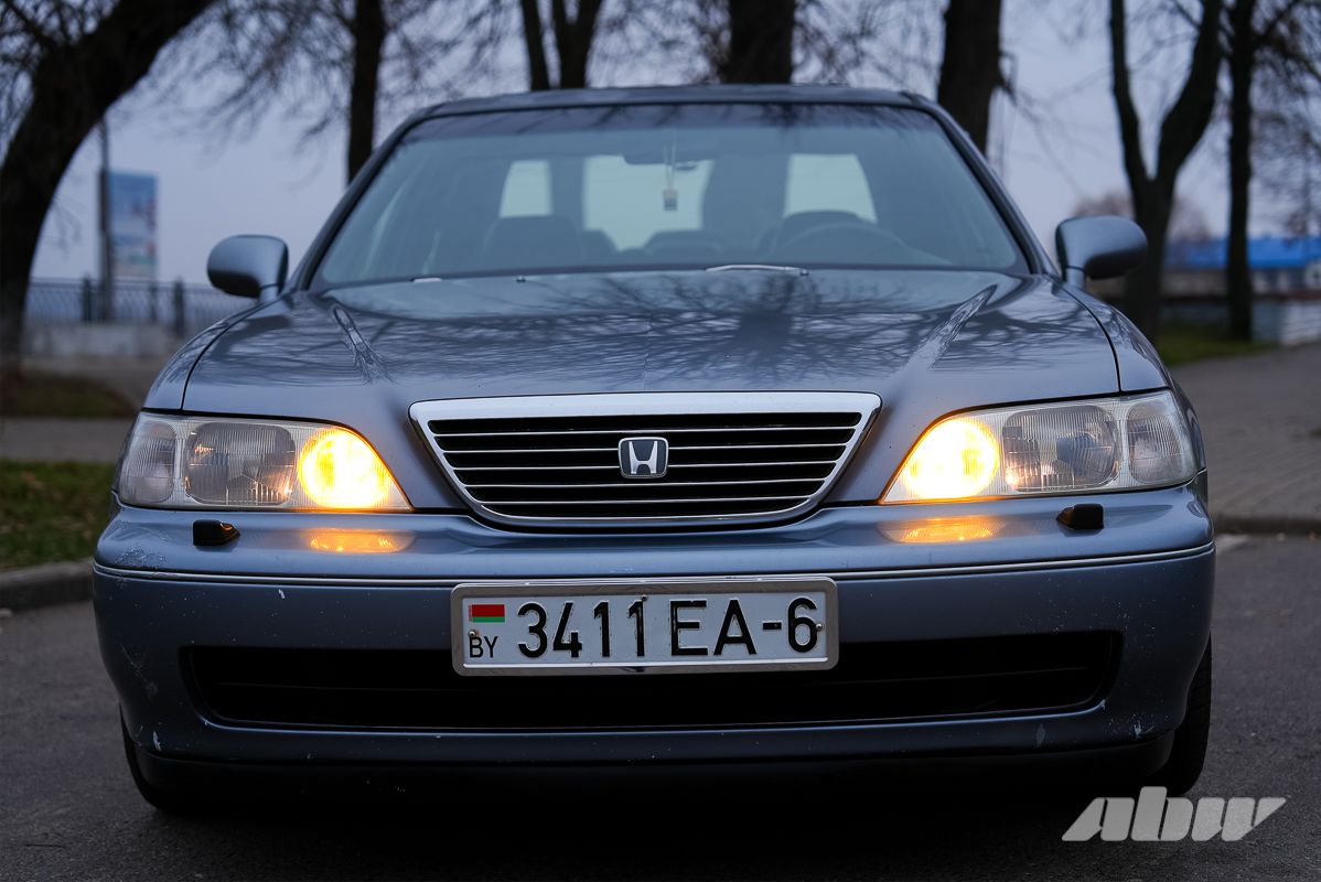 «Она дала комфорт, который мало кто ожидает от таких машин»: история владения редкой Honda Legend