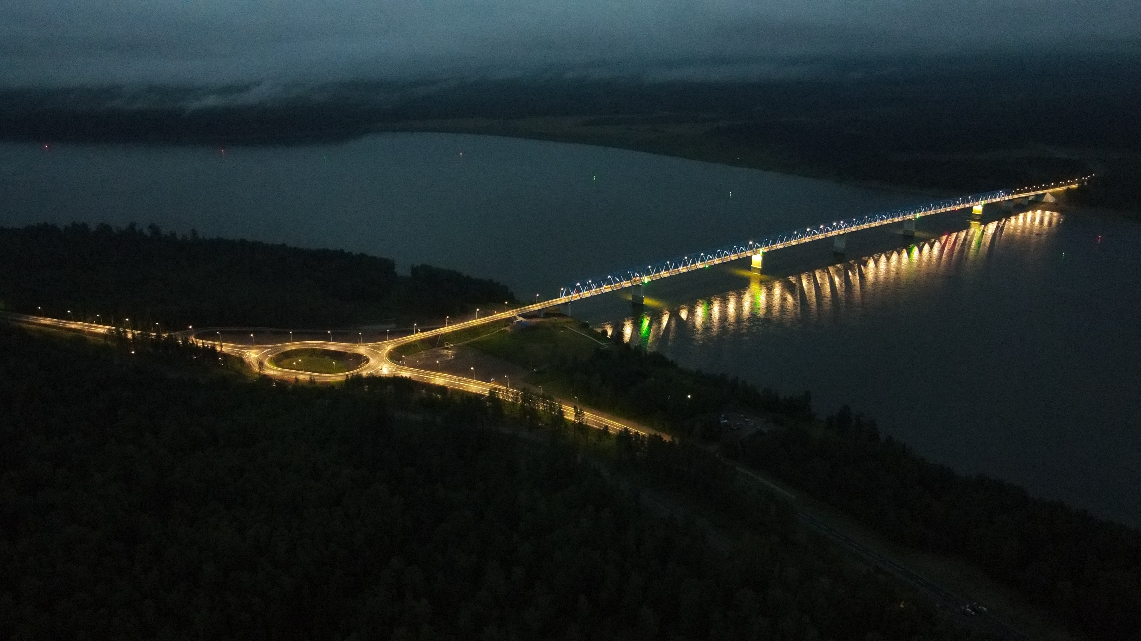 путинский мост красноярск