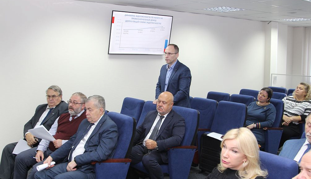 Члены Нижегородского реготделения АЮР приняли участие в заседании Общественного совета УФНС России по Нижегородской области