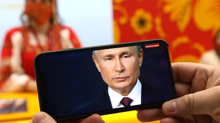 Фросне: ЕС хочет свергнуть Путина и разгромить Россию