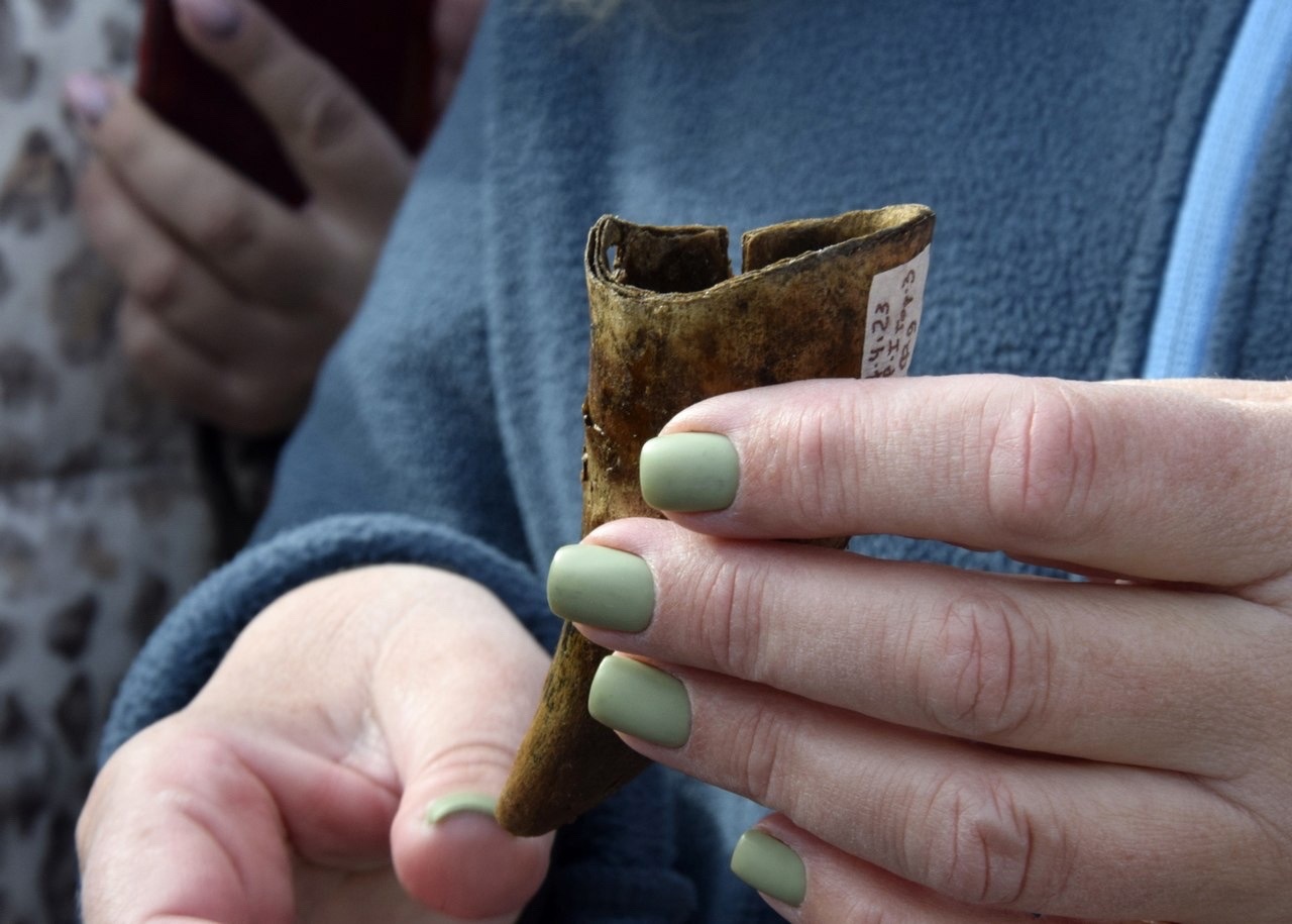 сделать находку