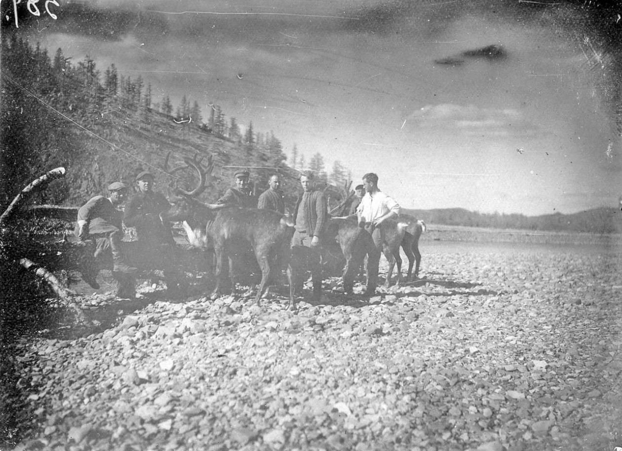 Изыскатели Колымской трассы 1933 год