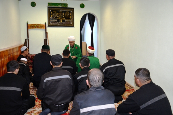 В исправительных учреждениях УФСИН России по Курганской области проведена неделя межрелигиозного диалога 