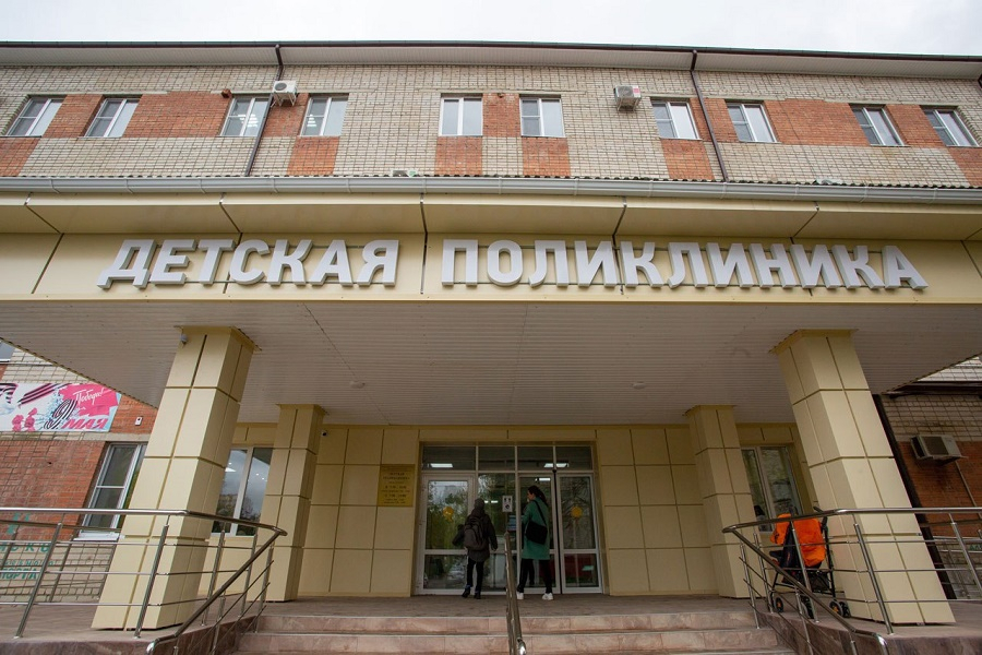 Горбольница анапа. Детская поликлиника Анапа возле красной площади