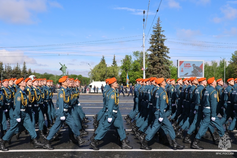 Торжественные мероприятия, посвященные 80-летию Победы