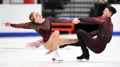 Александра Степанова и Иван Букин