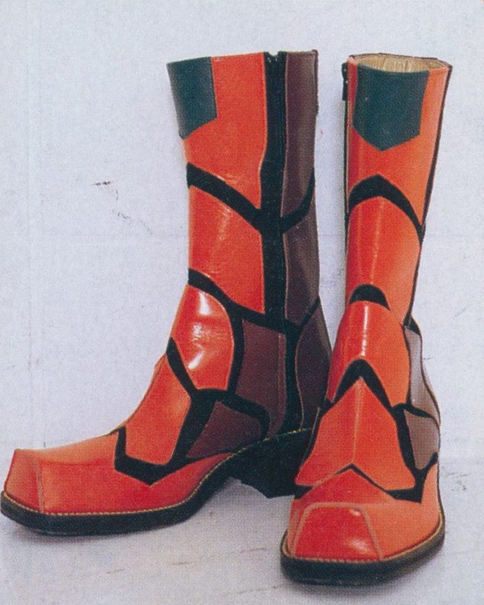 20471120 Evangelion Boots