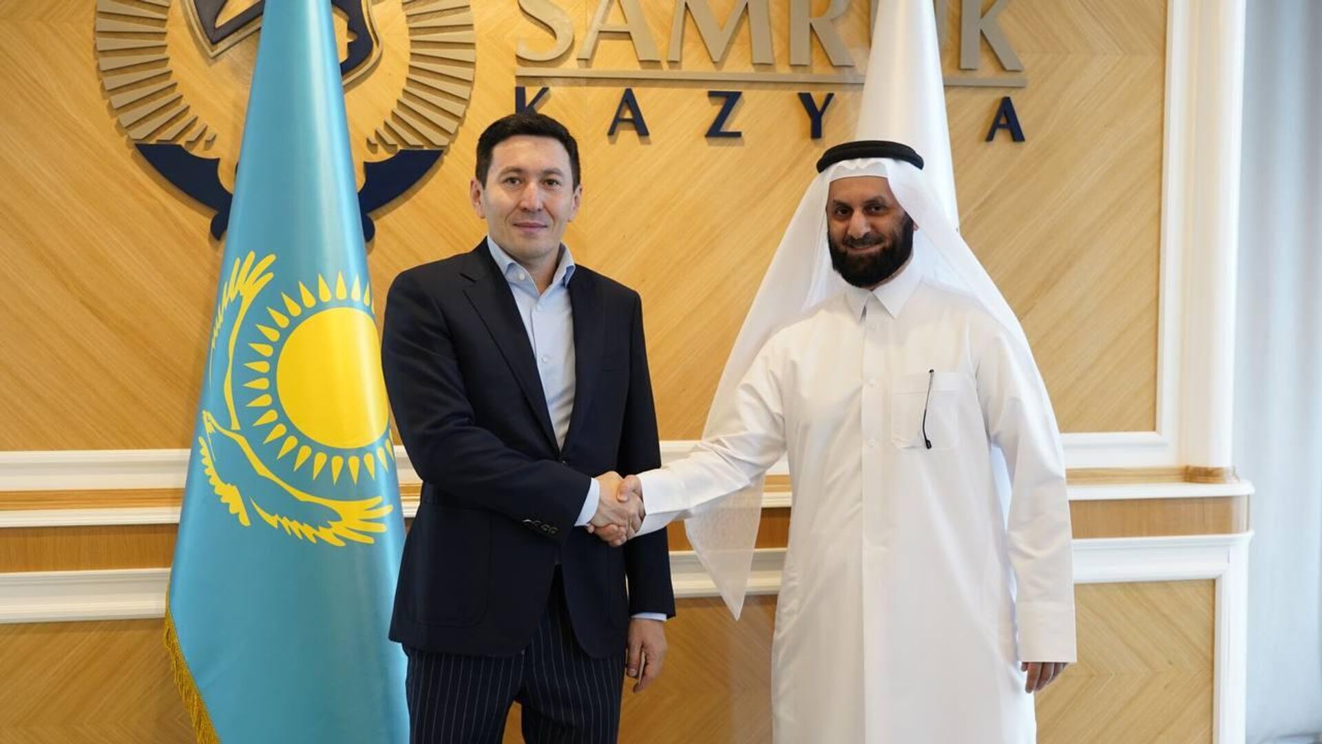 Казахстан и Катар расширяют сотрудничество в сфере энергетики - Sputnik Казахстан, 1920, 21.10.2023