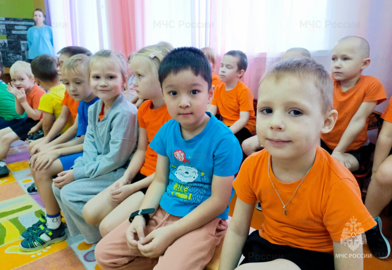 Правила пожарной безопасности для детского сада «Зёрнышко»