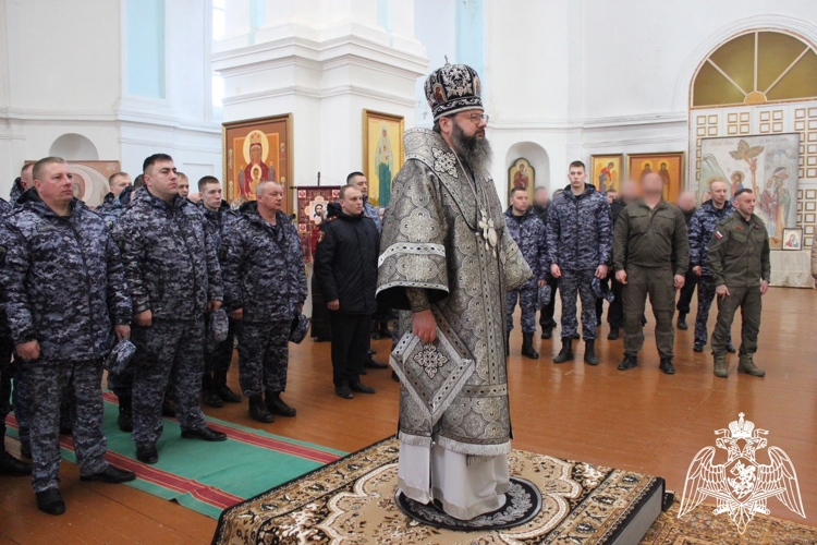 В Смоленской области прошли мероприятия Великопостного крестного хода Росгвардии