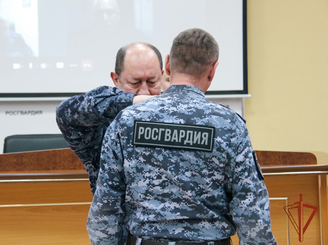 Офицеры кузбасской Росгвардии представлены к государственным наградам