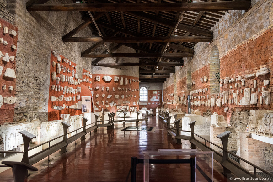 Аппиева дорога - инженерное чудо света