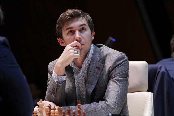 Сергей Карякин. Фото из официальных соцсетей