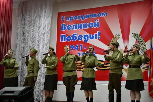 В УФСИН России по Костромской области прошли торжественное мероприятие, посвященное Дню Победы