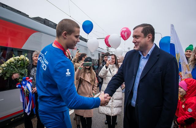 Встреча чемпиона
