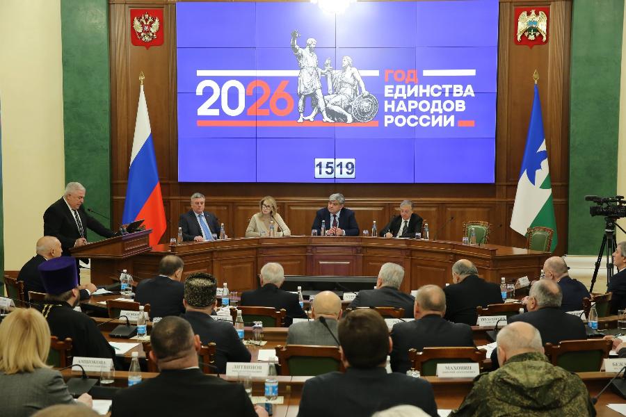 Казбек Коков: Год единства народов России пройдет в Кабардино-Балкарии на достойном уровне