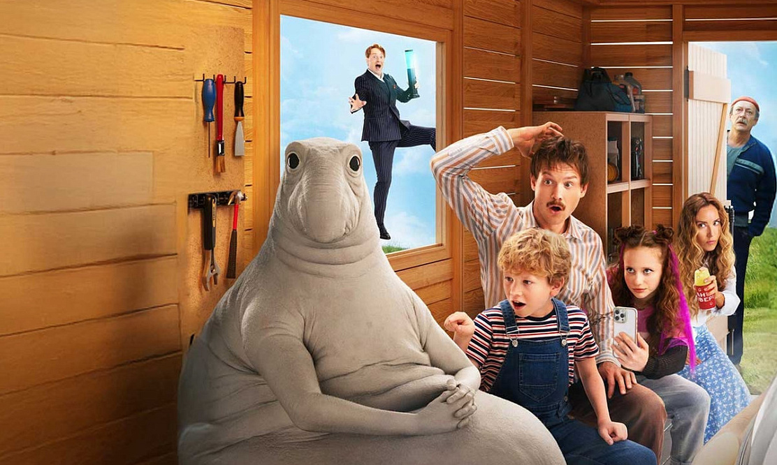 Носорог Рики, Ждун и Суперсамолетик: на СТС – премьера комедии «Ждун» и двух полнометражных мультов