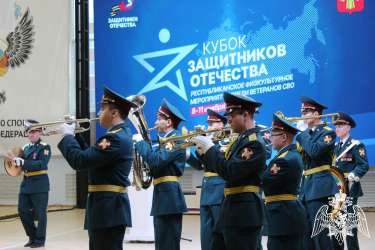 В Сыктывкаре росгвардейцы стали участниками республиканского турнира «Кубок Защитников Отечества»