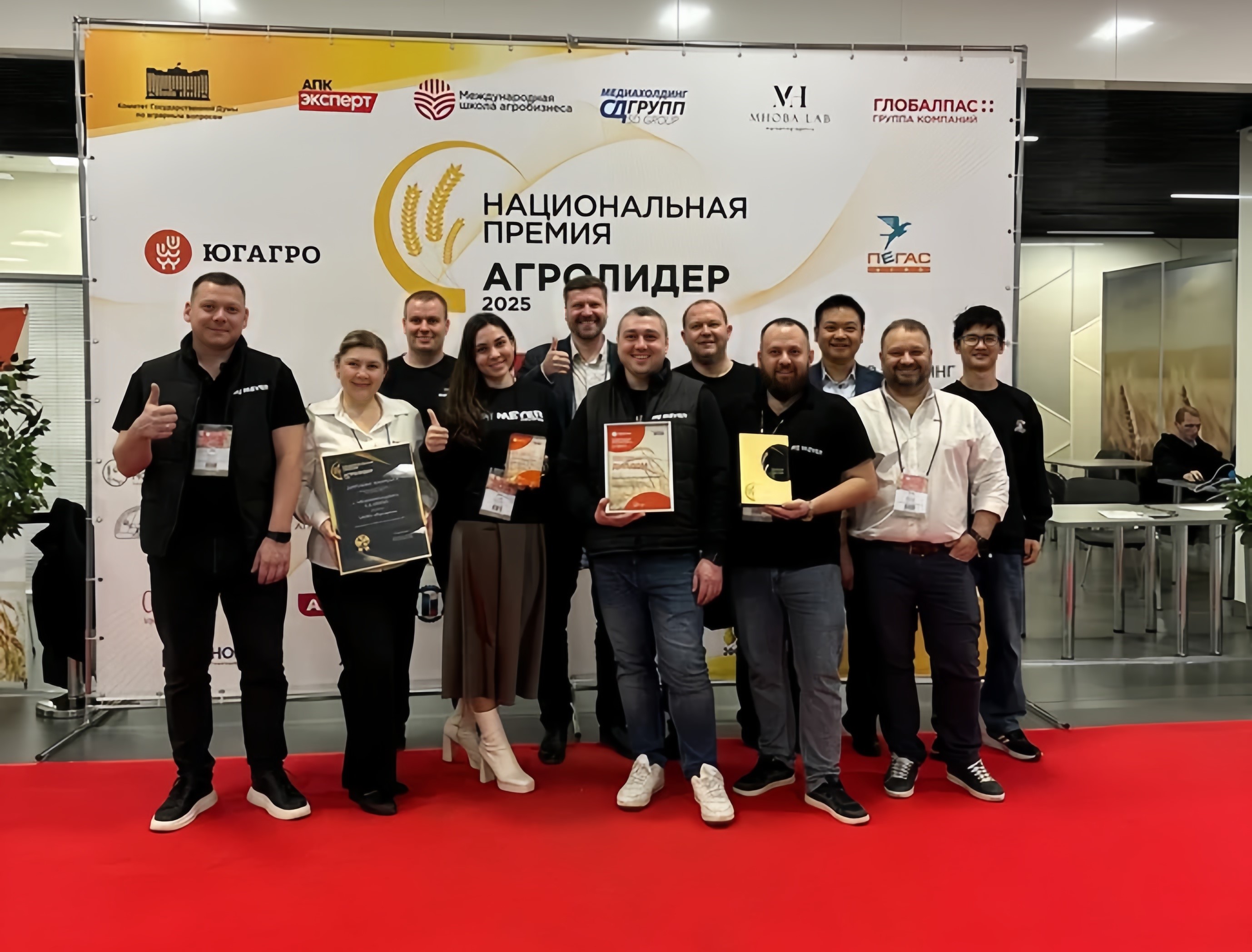 «Руспром Meyer» презентовал фотосепаратор для семян с ИИ и UHD на ЮгАгро