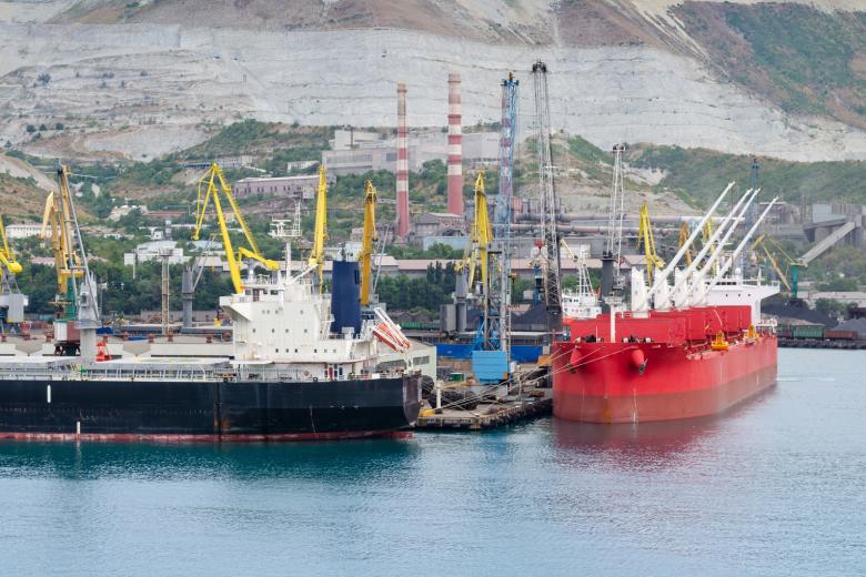 Новороссийский морской торговый порт