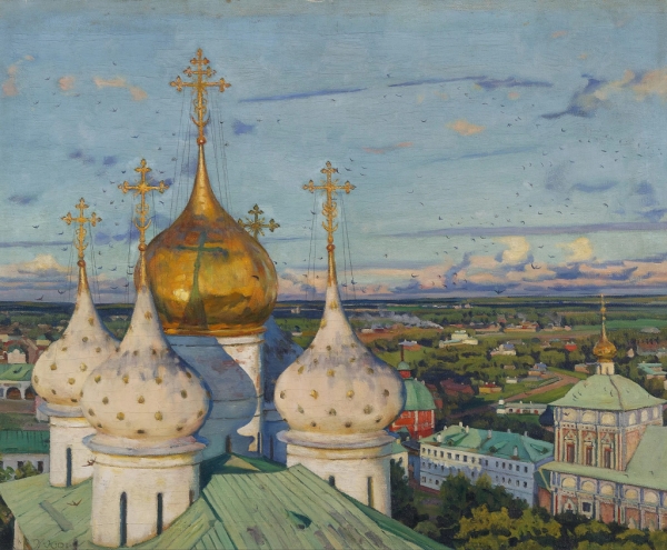 «Писать картины, как пишутся песни». Искусство Константина Юона 