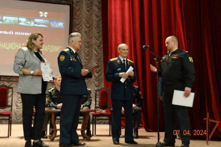 Итоги литературного конкурса «Судьба моя – войска национальной гвардии!» подвели в Саратове