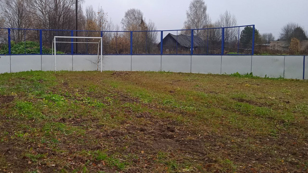 Прокуратура заставила отремонтировать спортплощадку в Верхошижемском районе