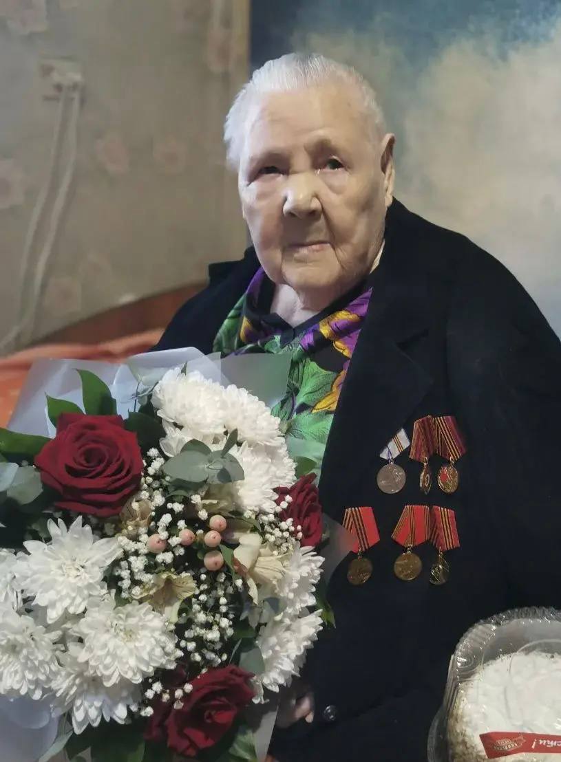 Сегодня две жительницы Оренбургской области отметили свои вековые юбилеи