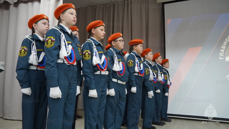 Кадеты МЧС России приняли присягу в селе Байкалово
